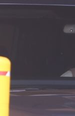 NICOLE MURPHY at City National Bank Drive-thru in Beverly Hills 04/06/2021