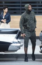 NICOLE MURPHY Out with a Mystery Man in Beverly Hills 04/05/2021