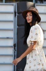 NICOLE SCHERZINGER Out and About in Los Angeles 04/29/2021