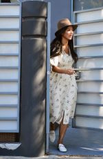 NICOLE SCHERZINGER Out and About in Los Angeles 04/29/2021