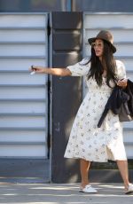 NICOLE SCHERZINGER Out and About in Los Angeles 04/29/2021