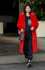 NICOLE WILLIAMS Leaves Apartment Complex in Century City 03/30/2021