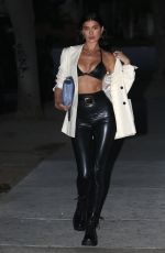 NICOLE WILLIAMS Out and About in Beverly Hills 04/08/2021