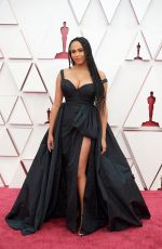 NICOLETTE ROBINSON at 93rd Annual Academy Awards in Los Angeles 04/25/2021