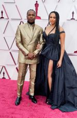 NICOLETTE ROBINSON at 93rd Annual Academy Awards in Los Angeles 04/25/2021