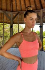 NINA AGDAL for DKNY Sport - Instagram Photos and Videos 04/29/2021