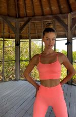 NINA AGDAL for DKNY Sport - Instagram Photos and Videos 04/29/2021