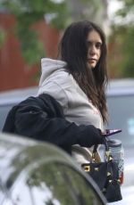 NINA DOBREV Out and About in Los Angeles 04/14/2021