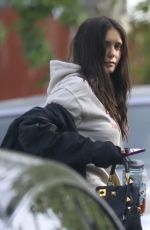 NINA DOBREV Out and About in Los Angeles 04/14/2021