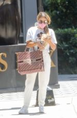 NINEL CONDE Out and About in Miami 04/19/2021