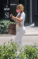 NINEL CONDE Out and About in Miami 04/19/2021