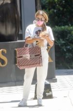 NINEL CONDE Out and About in Miami 04/19/2021