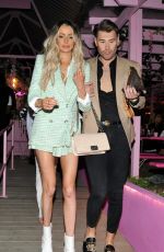 OLIVIA ATTWOOD Leaves Boujee Bar in Manchester 04/23/2021