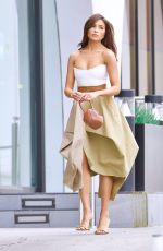 OLIVIA CULPO Leaves a Business Meeting in Beverly Hills 04/27/2021