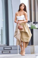 OLIVIA CULPO Leaves a Business Meeting in Beverly Hills 04/27/2021