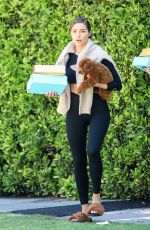 OLIVIA CULPO Leaves a Gym with Her Dog in Los Angeles 04/28/2021