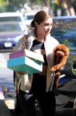 OLIVIA CULPO Leaves a Gym with Her Dog in Los Angeles 04/28/2021