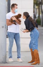 OLIVIA CULPO Out Shopping at Valentino in Beverly Hills 04/11/2021