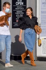 OLIVIA CULPO Out Shopping at Valentino in Beverly Hills 04/11/2021