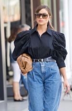OLIVIA CULPO Out Shopping at Valentino in Beverly Hills 04/11/2021