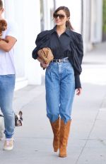 OLIVIA CULPO Out Shopping at Valentino in Beverly Hills 04/11/2021