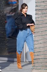 OLIVIA CULPO Out Shopping at Valentino in Beverly Hills 04/11/2021