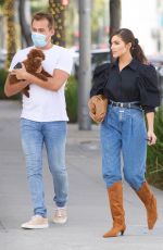 OLIVIA CULPO Out Shopping at Valentino in Beverly Hills 04/11/2021