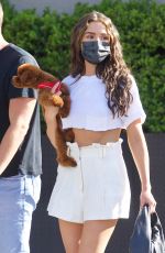 OLIVIA CULPO Out with Her Dog in Beverly Hills 04/08/2021