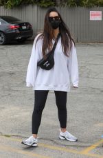 OLIVIA MUNN Leaves Pilates Class in West Hollywood 04/22/2021