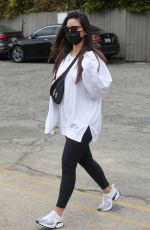 OLIVIA MUNN Leaves Pilates Class in West Hollywood 04/22/2021