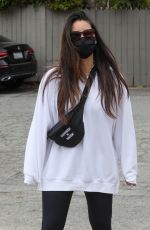 OLIVIA MUNN Leaves Pilates Class in West Hollywood 04/22/2021
