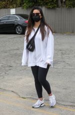 OLIVIA MUNN Leaves Pilates Class in West Hollywood 04/22/2021