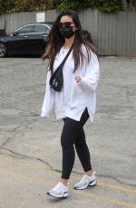 OLIVIA MUNN Leaves Pilates Class in West Hollywood 04/22/2021