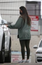 OLIVIA MUNN Out and About in West Hollywood 04/26/2021