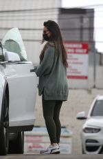 OLIVIA MUNN Out and About in West Hollywood 04/26/2021