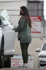 OLIVIA MUNN Out and About in West Hollywood 04/26/2021