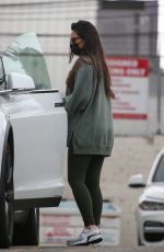 OLIVIA MUNN Out and About in West Hollywood 04/26/2021