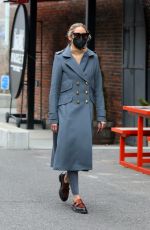 OLIVIA PALERMO Out and About in Brooklyn 04/05/2021