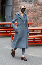 OLIVIA PALERMO Out and About in Brooklyn 04/05/2021