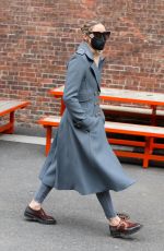 OLIVIA PALERMO Out and About in Brooklyn 04/05/2021