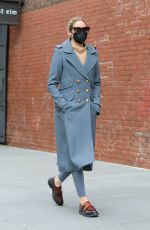 OLIVIA PALERMO Out and About in Brooklyn 04/05/2021