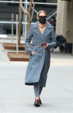 OLIVIA PALERMO Out and About in Brooklyn 04/05/2021