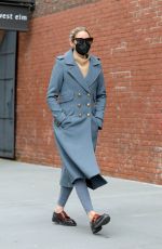 OLIVIA PALERMO Out and About in Brooklyn 04/05/2021