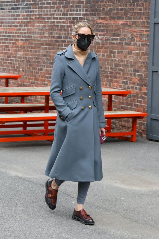 OLIVIA PALERMO Out and About in Brooklyn 04/05/2021