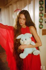 OLIVIA RODRIGO for Elle Magazine, May 2021