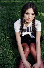 OLIVIA RODRIGO in The Face Magazine, April 2021