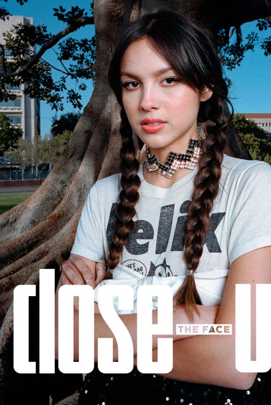 OLIVIA RODRIGO in The Face Magazine, April 2021