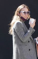 OLIVIA WILDE Out for Lunch at Marylebone Patisserie in London 04/22/2021