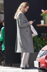 OLIVIA WILDE Out for Lunch at Marylebone Patisserie in London 04/22/2021
