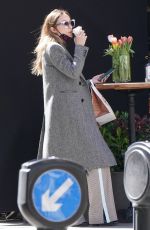 OLIVIA WILDE Out for Lunch at Marylebone Patisserie in London 04/22/2021